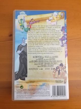 VHS Hércules.