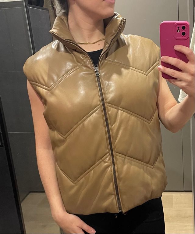 Chaleco Zara