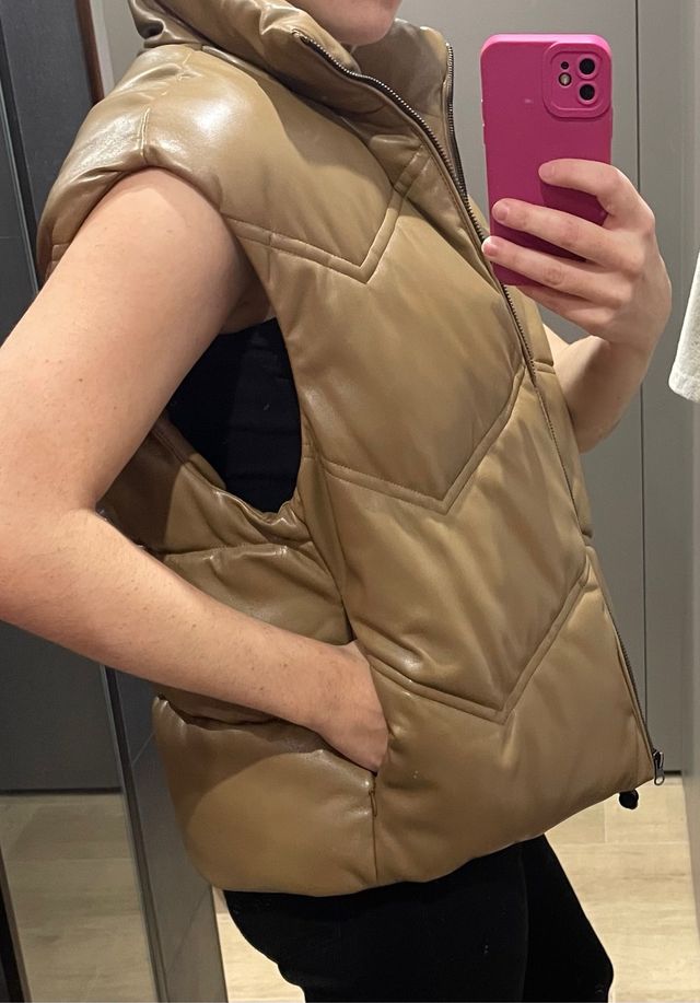Chaleco Zara