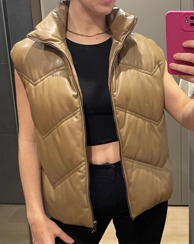Chaleco Zara