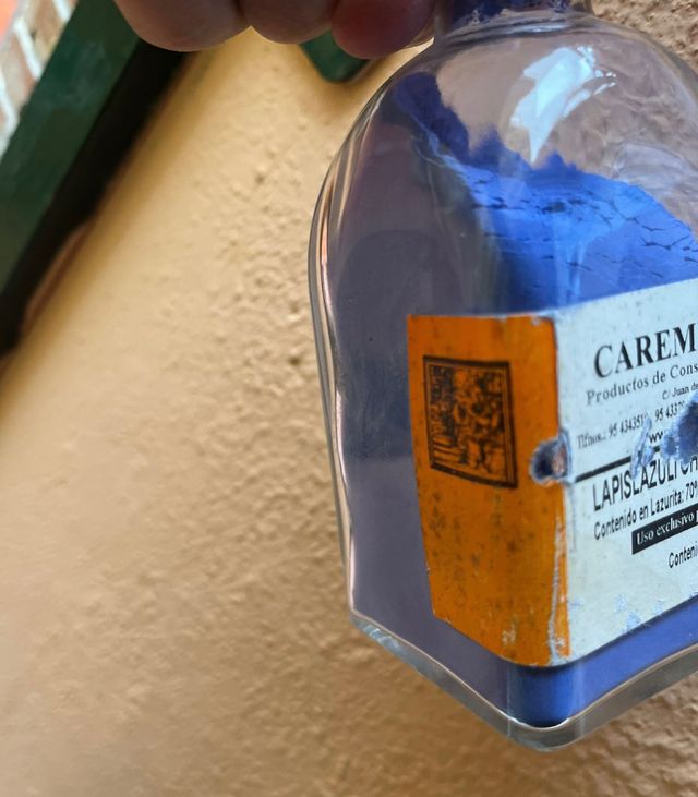 Lapislazuli Azul Ultramar..