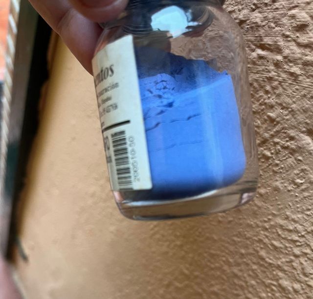 Lapislazuli Azul Ultramar..