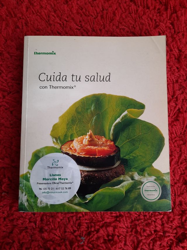 Libro Thermomix Cuida tu salud