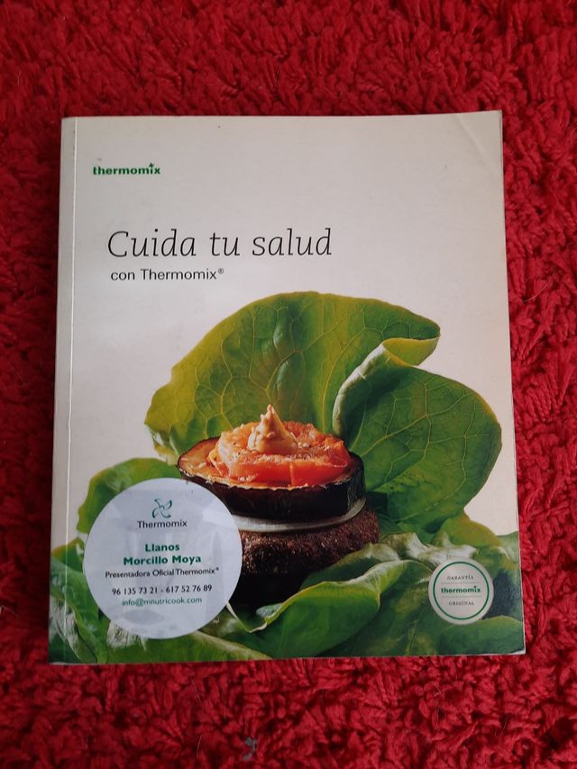 Libro Thermomix Cuida tu salud