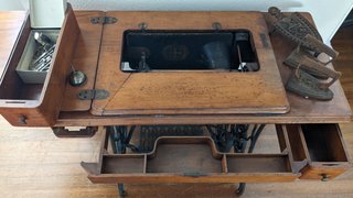 Máquina de coser SINGER