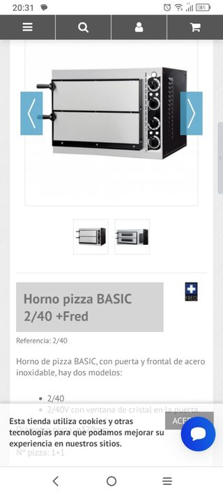 se vende horno de piedra