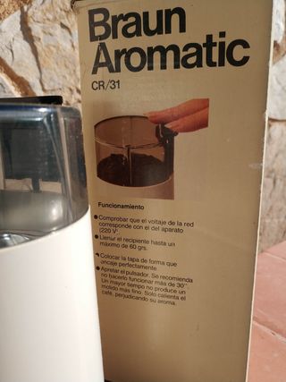 Molinillo de cafe Vintage