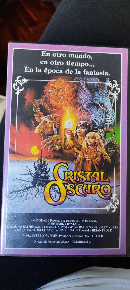 VHS Cristal oscuro