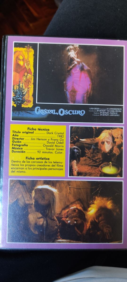 VHS Cristal oscuro