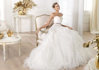 Vestido novia Pronovias mod Leina