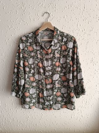 Blusa estampada 