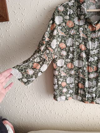 Blusa estampada 