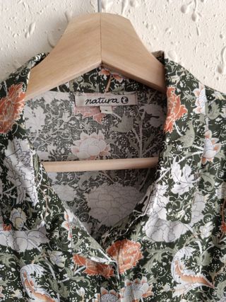 Blusa estampada 