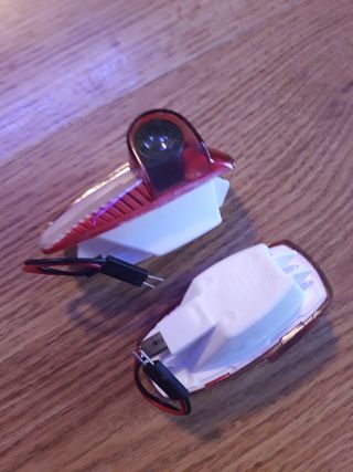 LOGO LUZ LED PARA PUERTA DE COCHE