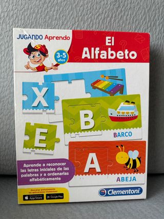 El Alfabeto CLEMENTONI