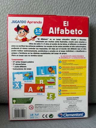 El Alfabeto CLEMENTONI