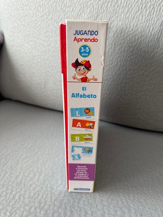 El Alfabeto CLEMENTONI