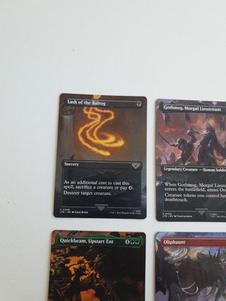 Cartas escenas Magic