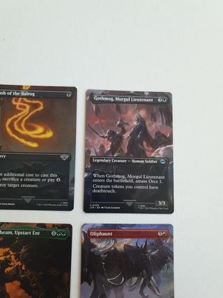 Cartas escenas Magic