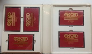 Cassettes Oxford English Orbis vintage