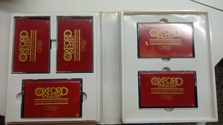 Cassettes Oxford English Orbis vintage