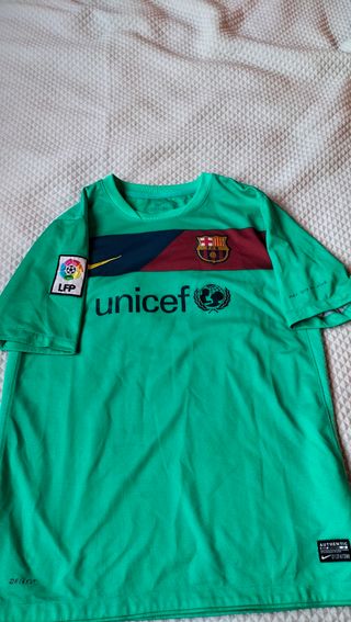 Camiseta Barça infantil T.14-16