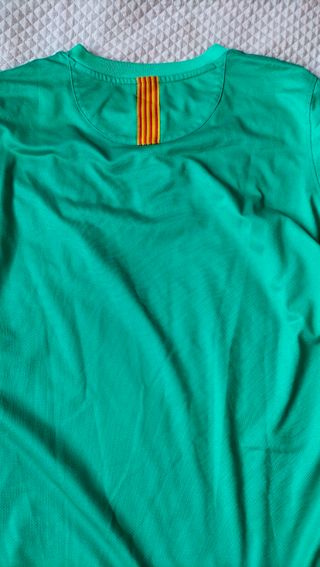 Camiseta Barça infantil T.14-16