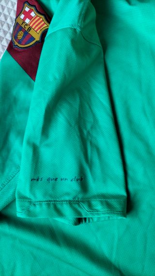 Camiseta Barça infantil T.14-16