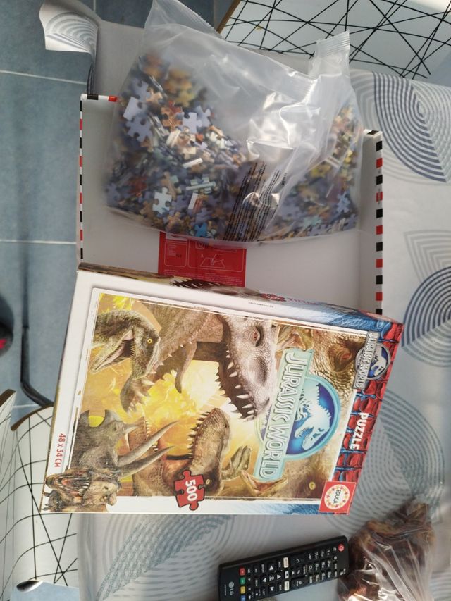 Puzzle Educa Dinosaurios 500pz