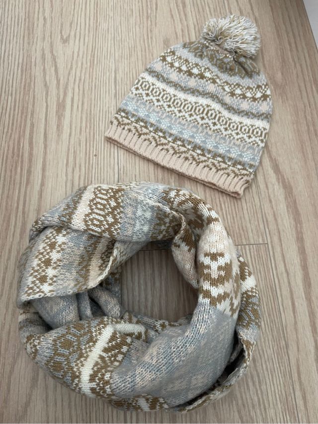 bufanda + gorro