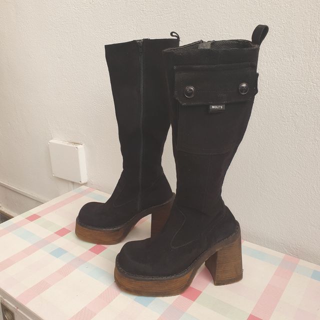Botas vintage Molt's