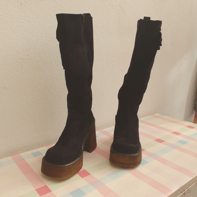 Botas vintage Molt's