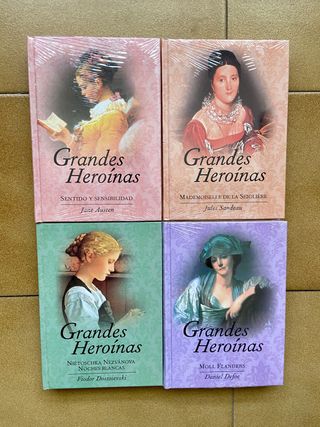 Colección de novelas “Grandes heroínas”