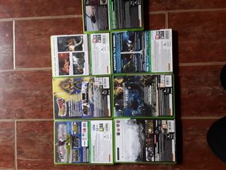 Juegos Varios De XBOX 360. Originales desde 9€