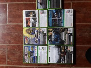 Juegos Varios De XBOX 360. Originales desde 9€
