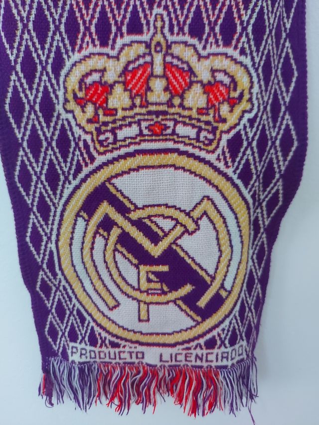 Bufanda del Real Madrid