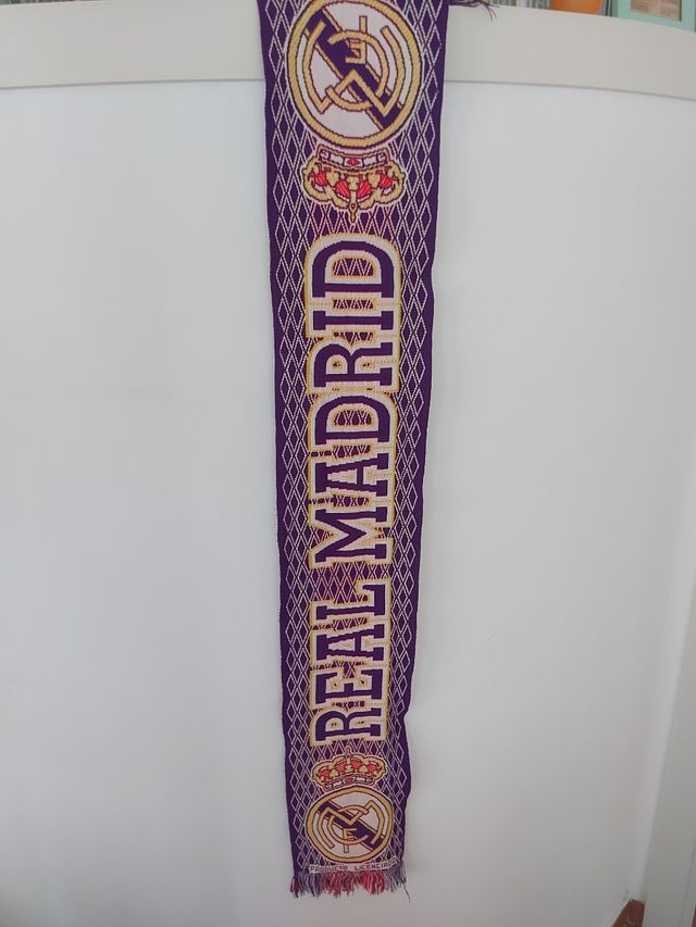 Bufanda del Real Madrid