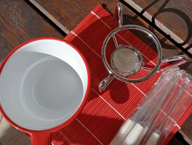 Set fonduta mai usato