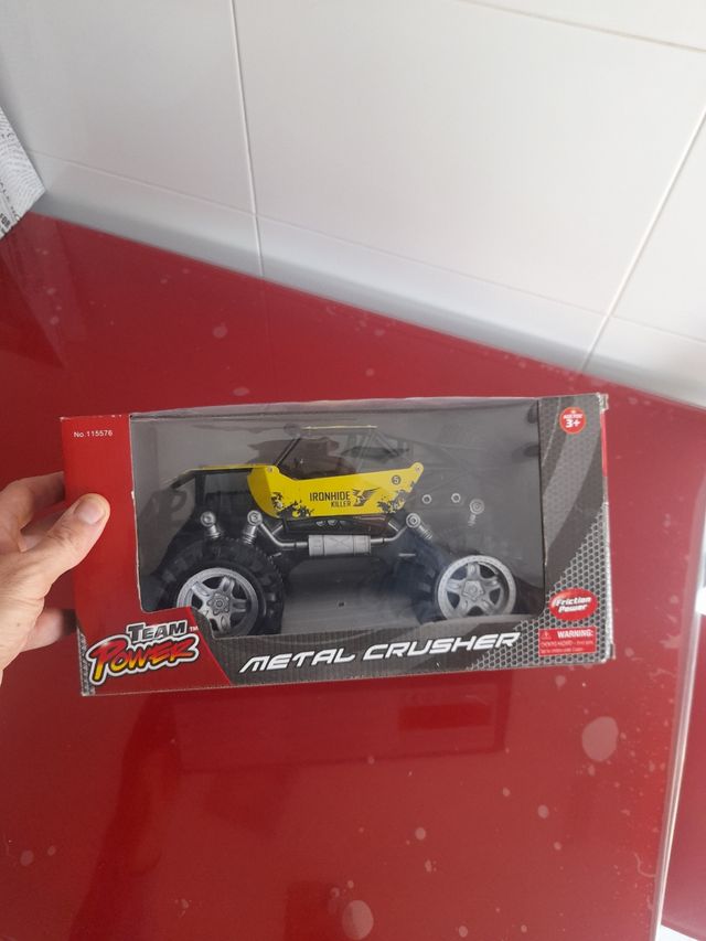 Coche monstertruck
