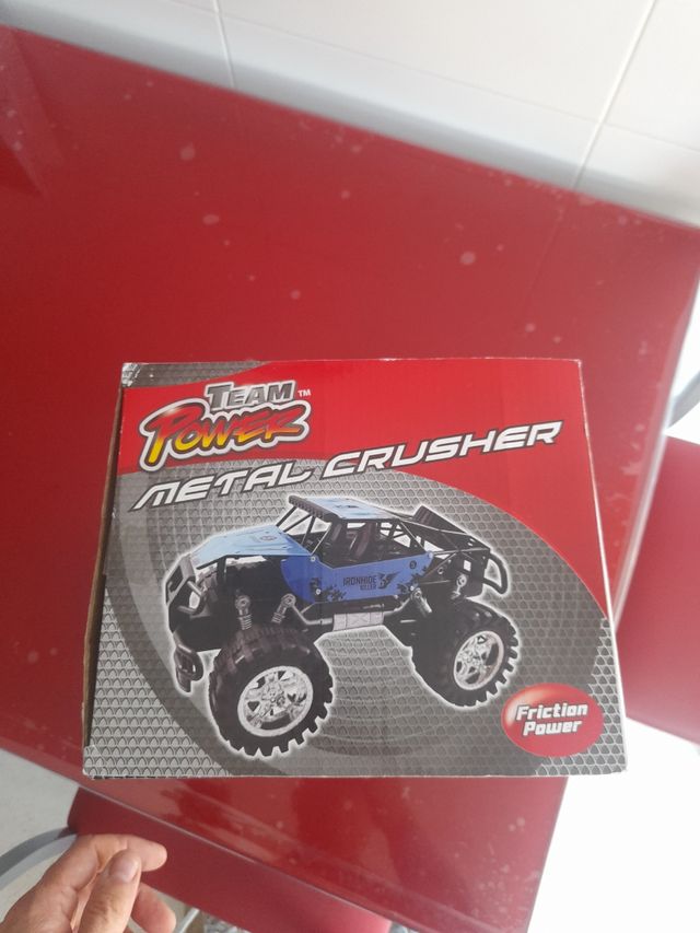 Coche monstertruck