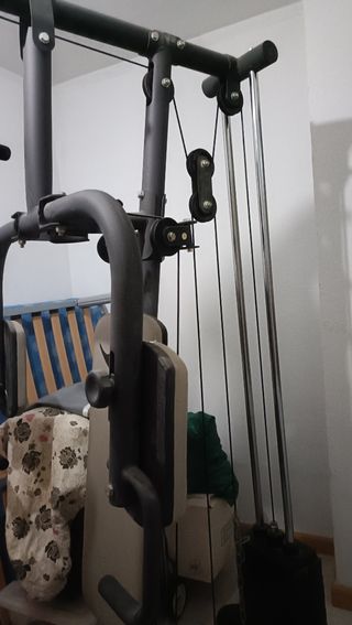 Maquina multiejercicio
