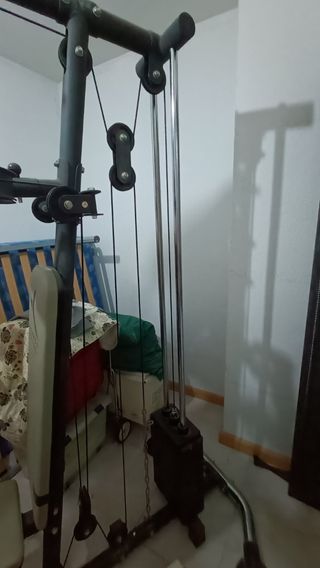 Maquina multiejercicio
