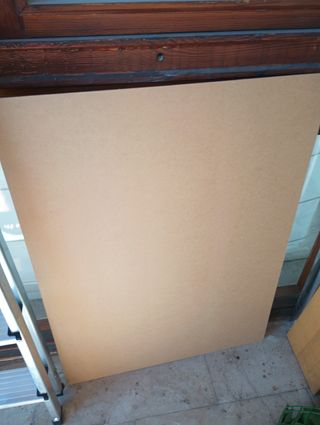 Paneles madera multiusos 2 unidades 