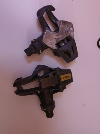Pedales Mavic