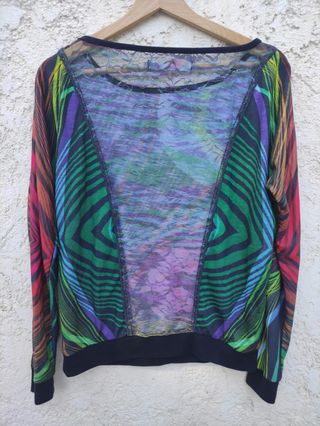 Camiseta desigual talla S oferta