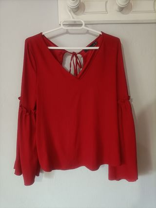 Blusa roja