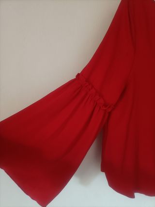 Blusa roja