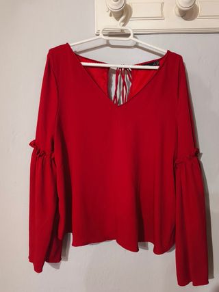 Blusa roja