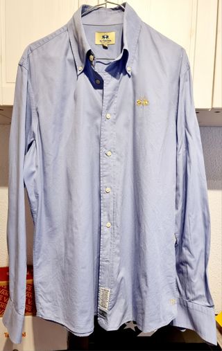 Camisa hombre sport La Martina talla XL