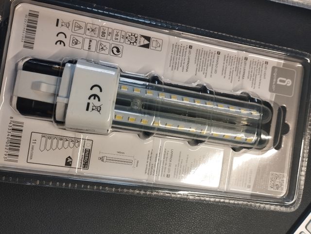 Bombilla  Led G24 PLC 2U   11w - luz fría